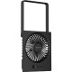 ΑΝΕΜΙΣΤΗΡΑΣ ΕΠΙΤΡΑΠΕΖΙΟΣ MORRIS MDF-16118 MINI 15cm BLACK  ME USB
